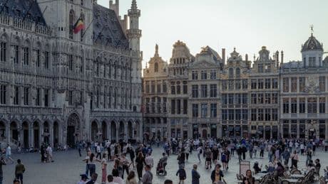 Brüssel: Stadt am Abgrund