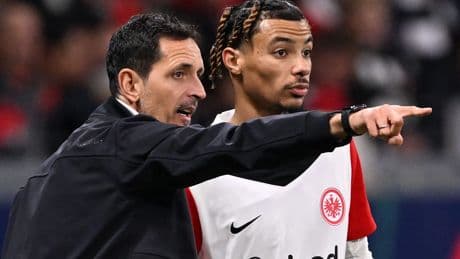 Es geht um 190 Millionen - So macht Toppmöller die Eintracht-Stars teurer