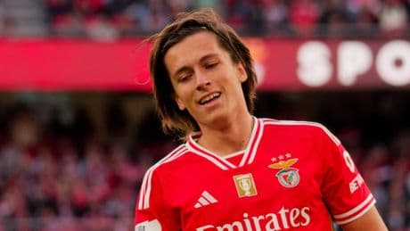 Portazo del agente de Álvaro Carreras al Real Madrid: "Está muy bien en el Benfica y ahí seguirá"