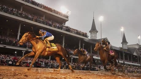 Kentucky Derby winner Sovereignty won’t race in Preakness to end Triple Crown hope