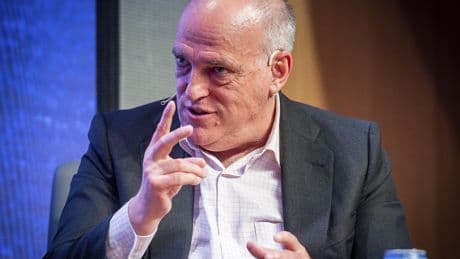 Javier Tebas: "La entrada de fondos en clubs puede ir a más, lo veo bien"