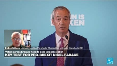 'While voters are disenchanted with Labour, they're not necessarily willing to go back to Tories'