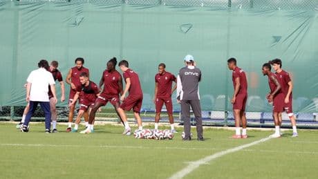 Trabzonspor’un Erzurum kampı sona erdi