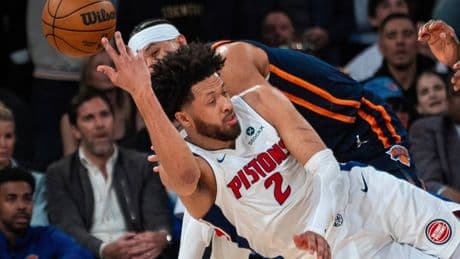 Cunningham rompe la peor maldición de los Playoffs NBA a costa de los Knicks: Detroit toma el Madison