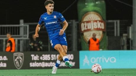 Sergi Domínguez ya tiene galones en el Dinamo de Zagreb