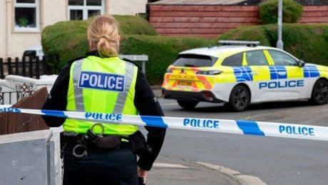 Man airlifted to hospital after 'stabbing' on Scots street