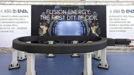 La Spezia produce il primo magnete per il reattore nucleare Dtt. Fratin: “Il futuro è sulle navi”