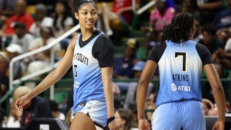 Angel Reese hyped to be joining Napheesa Collier’s ‘stacked’ WNBA All-Star team