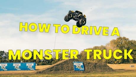 WATCH: We test - and JUMP! - a Monster Truck