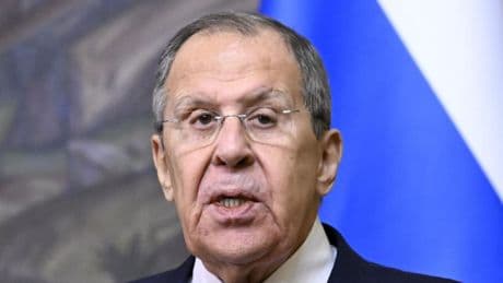 Russlands Außenminister Lawrow wirft Merz Nazi-Parolen vor