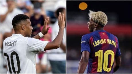 Empieza la Liga del 10. La de Lamine Yamal y Mbappé