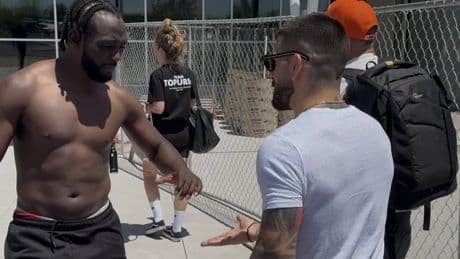 Ilia Topuria, sobre una pelea con el campeón mundial de boxeo Terence Crawford: "No hablo de un octógono... lo pongo a dormir"