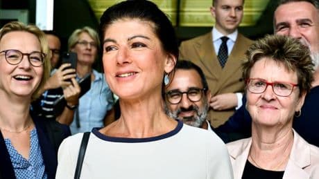 Sahra Wagenknecht trifft auf Michael Kretschmer: Was macht eigentlich das BSW in Sachsen?