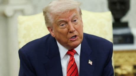 Avant son voyage au Moyen-Orient, Donald Trump promet une mystérieuse «très, très grande annonce»