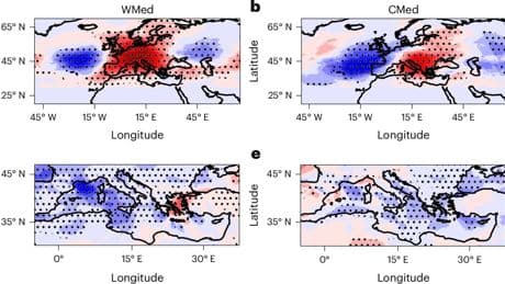 Mediterraneo estivo: cosa accende davvero le ondate di calore marine