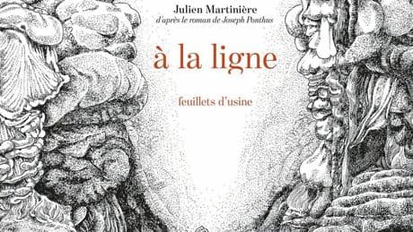 Les finalistes de Bulles d’Humanité : « À la ligne » de Julien Martinière, trait pour trait
