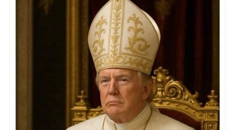 Pope Donald The First? White House Shared AI-Generated Image Of Trump As Pope