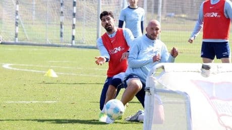 Knifflige Aufgabe für Trainer Leitl: Hertha ist in Abwehrnot