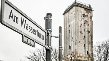 Lost Places in Pankow: Der mysteriöse Turm in Heinersdorf
