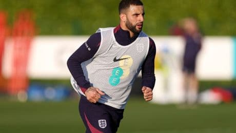 Kyle Walker lifts lid on awkward England WhatsApp group that snubbed players are forced to mute