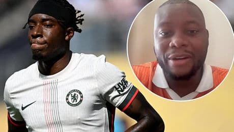 Arsenal fans' reaction to Noni Madueke signing is 'really horrible', Cheekysport's Joel Beya tells the Mail's Whistleblowers podcast