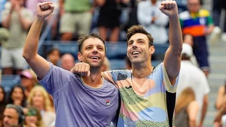Granollers conquista a la épica su segundo Grand Slam junto a Zeballos