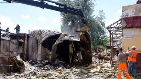Ukraine-Krieg: 100.000 nach russischem Angriff ohne Strom