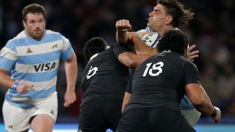 Rugby Championship : le résumé vidéo du succès des All Blacks en Argentine