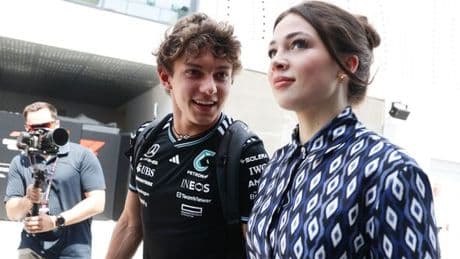 Kimi Antonelli's Mercedes salary, F1 star racing driver girlfriend, breaking 'golden rule'