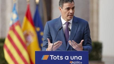 Sánchez se reunirá con las víctimas de la dana este jueves en la Delegación del Gobierno