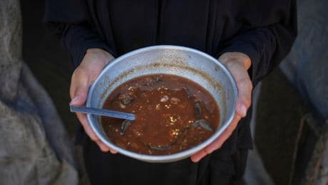 Mothers in Gaza stretch meager ingredients where they can, but say hunger persists