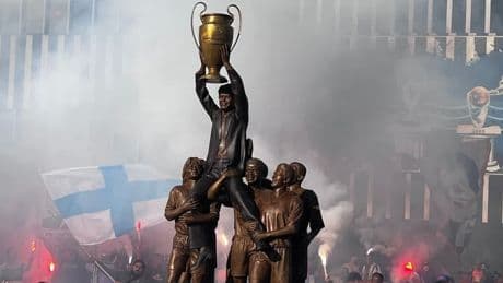 OM: "Ce sera un pèlerinage", l'émotion d'Eric Di Meco après l'inauguration de la statue de Bernard Tapie