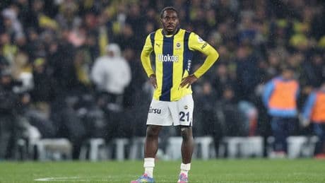 Osayi Samuel Beşiktaş'a hayırlı olsun!
