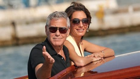 Filmfestspiele in Venedig mit Amal - Hier kommt Kapitän COOLney