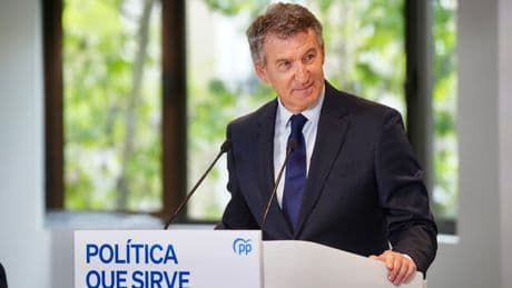 Feijóo mueve ficha ante un posible adelanto electoral: &quot;Sánchez nos pilló una vez, no dos&quot;