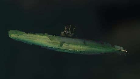 Vor über einem Jahrhundert gesunken - Spektakuläre Bilder von einer U-Boot-Legende