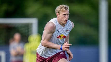 RB will mit ihm verlängern! - So denkt Leipzig-Star Schlager über seine Zukunft