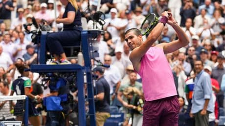 Carlos Alcaraz details unorthodox preparation for US Open semi-final against Novak Djokovic