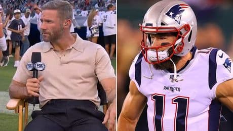 Tom Brady's former Patriots teammate blunders through basic math question during awkward TV broadcast