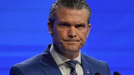 Ukraine's backers meet to drum up arms and ammo; Pentagon chief Hegseth is absent for the first time