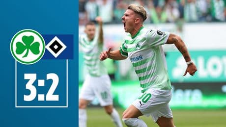 Kleeblatt-Held Klaus - Fürth crasht HSV-Meisterparty!