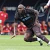 Napoli-spits Lukaku staat maanden aan de kant met dijbeenblessure