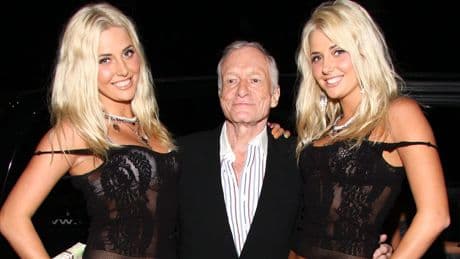 Schwere Vorwürfe der „Playboy“-Zwillinge - Am Geburtstag zwang Hefner uns zu einem Dreier