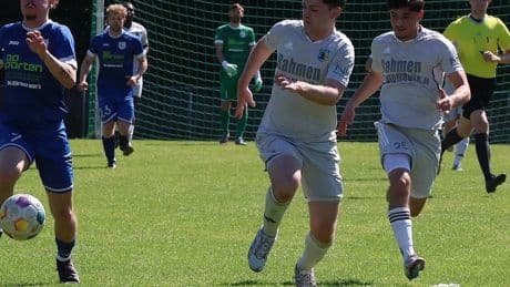 Nur 2:2 im Derby gegen Teveren: SC Erkelenz vergibt Zwei-Tore-Führung