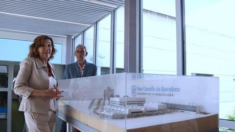 El Parc Científic de la UB atrae 124 millones de euros en 2024 y proyecta su crecimiento