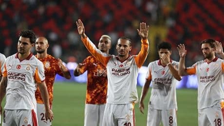 Şampiyon gibi...