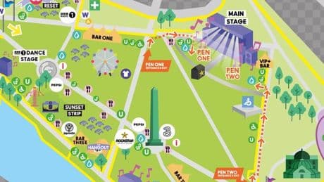 Where to find free water at TRNSMT 2025 as heatwave temperatures forecast