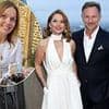 Geri Horner's husband Christian shakes off the couple's troubles as he wishes his 'amazing wife' a happy birthday with sweet post amid her £1M debts, his Red Bull sacking and ongoing Spice Girls feud