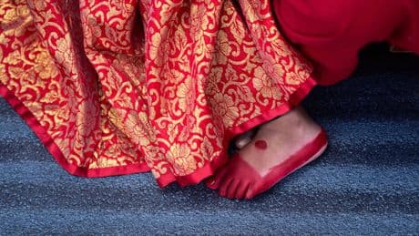 Nepal's festival season starts with a parade for a living goddess