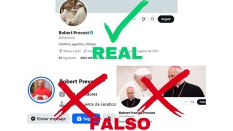 Las cuentas en redes sociales del papa León XIV: cuáles son reales y cuáles no